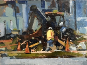Dellario_K_Street_Road_Work_9x12.jpg