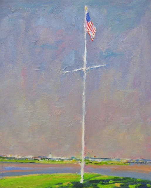 Francis_Flag_12x975_oil.jpg