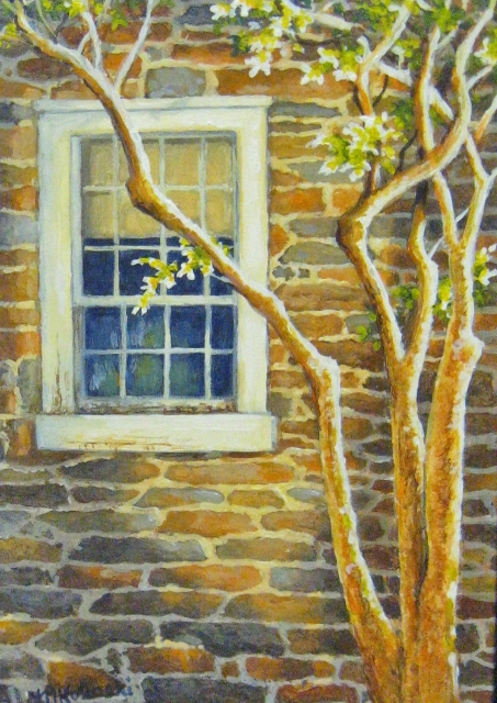 Kokoski_Peirce_Mill_Looking_In_7x5_acrylic.jpg
