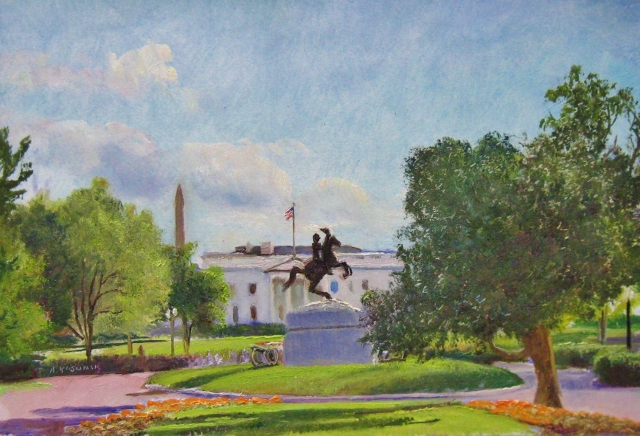 Kushnir_The_White_House_from_Lafayette_Square_8x12_op_102316.jpg
