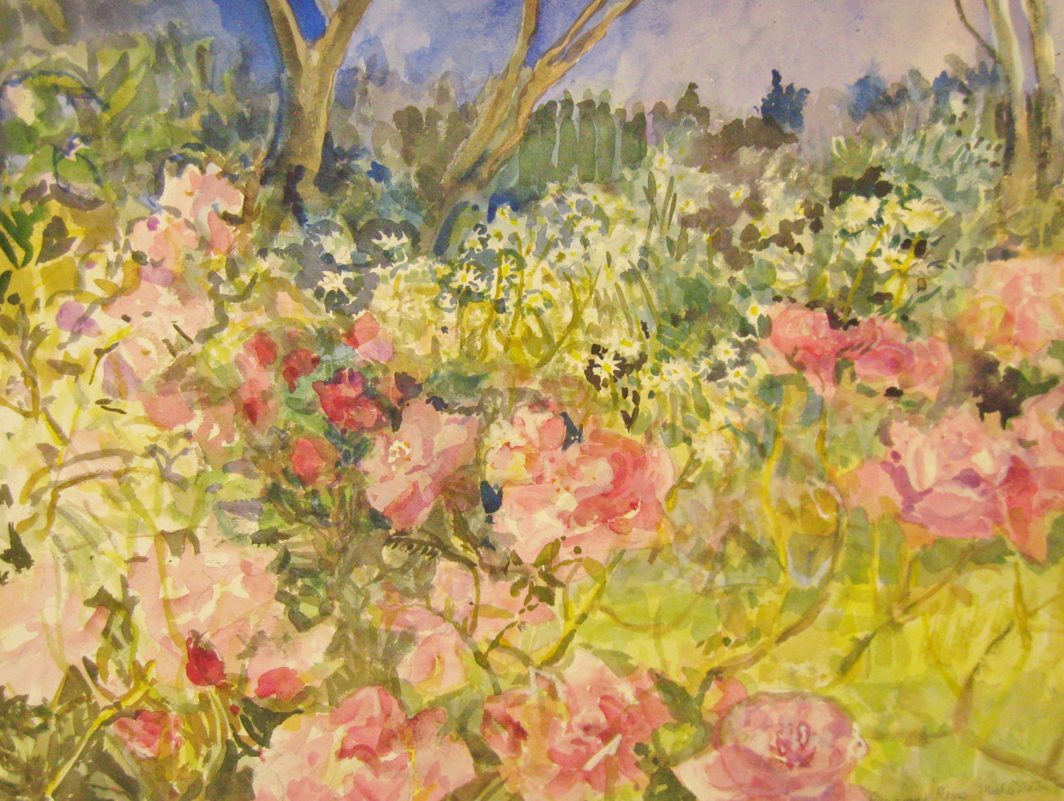 RunawayRoses22x30wc2018.JPG