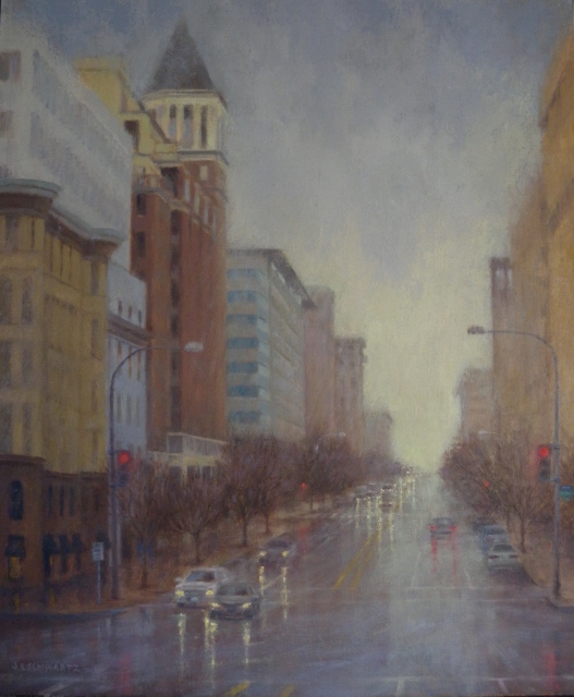 Schwartz_March-Rain-6thStreet_24x20_oc.jpg